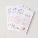 "Sweet birthday" - Gift Stickers in Sweets by Multiple Artists