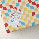 "Birthday Wishes" - Gift Stickers in Celebrate by Multiple Artists