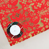 "Festive Holiday Gift Stickers" - Gift Stickers in Multi by Multiple Artists