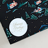 "Winter Cheer Gift Stickers" - Gift Stickers in Multi by Multiple Artists