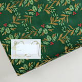 "Bow Frame Foil-Pressed Gift Stickers" - Gift Stickers in Multi by Multiple Artists