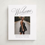 "Aloft" - Graduation Welcome Signs in Daisy by Jessica Williams - Front
