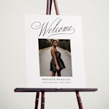 "Aloft" - Graduation Welcome Signs in Daisy by Jessica Williams - In Use