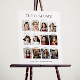 "Best Year" - Graduation Welcome Signs in Moon by Olivia Williams - In Use