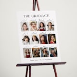 "Best Year" - Graduation Welcome Signs in Moon by Olivia Williams - In Use