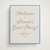 "cotillion" - Graduation Welcome Signs in Bluebell by Megan Davis - Front