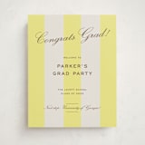 "Campania" - Graduation Welcome Signs in Limone by Megan Davis - Front