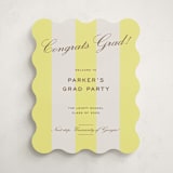 "Campania" - Graduation Welcome Signs in Limone by Megan Davis - Front