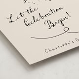"Disco Direction" - Graduation Welcome Signs in Cream by Pixel and Hank - Detail