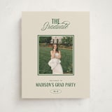 "The Headliner" - Graduation Welcome Signs in Turf by Erin L. Wilson - Front