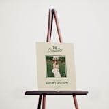 "The Headliner" - Graduation Welcome Signs in Turf by Erin L. Wilson - In Use