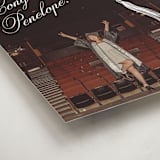 "Tassel Type" - Graduation Welcome Signs in Snow by Pixel and Hank - Detail