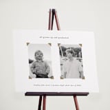 "Grown Up" - Graduation Welcome Signs in Cloud by Gabrielle Neil - In Use