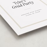 "Seventeen" - Graduation Welcome Signs in Cloud by Jennifer Wick - Detail