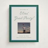 "Duo Colors" - Graduation Welcome Signs in Forest by Pati Cascino - Front