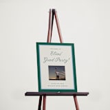 "Duo Colors" - Graduation Welcome Signs in Forest by Pati Cascino - In Use