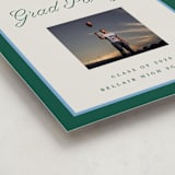 "Duo Colors" - Graduation Welcome Signs in Forest by Pati Cascino - Detail