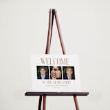 "The Grads" - Graduation Welcome Signs in Parchment by Paola Benenati - In Use