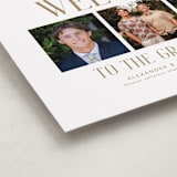 "The Grads" - Graduation Welcome Signs in Parchment by Paola Benenati - Detail