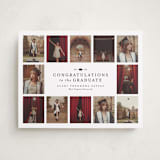 "Gazette" - Graduation Welcome Signs in Newsprint by Lea Delaveris - Front