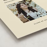 "Ludlow" - Graduation Welcome Signs in Cream by Megan Davis - Detail