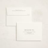 "Trim Edges" - Graduation Thank You Cards in Pearl by David Michuki - FREE Recipient Addressing