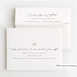 "A Grad Party" - Graduation Thank You Cards in Cream by Ana Sharpe - FREE Recipient Addressing