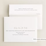 "Pansy" - Graduation Thank You Cards in Latte by Deynaaz Daraei - FREE Recipient Addressing