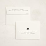 "Shimmering tassel" - Graduation Thank You Cards in Smoke by Catherine Culvenor - FREE Recipient Addressing