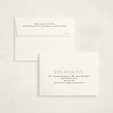 "Timeless Grad" - Graduation Thank You Cards in Vanilla by Morgan Kendall - FREE Recipient Addressing