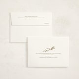 "Grad Border" - Graduation Thank You Cards in Pearl by Teju Reval - FREE Recipient Addressing
