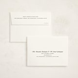 "Silo" - Graduation Thank You Cards in Nero by Pati Cascino - FREE Recipient Addressing