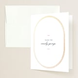 "Bocce" - Graduation Thank You Cards in Cherry by Megan Davis - Front