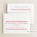 "Bocce" - Graduation Thank You Cards in Cherry by Megan Davis - FREE Recipient Addressing