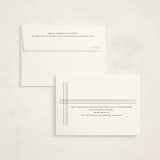 "Traditional Plaid" - Graduation Thank You Cards in Tan by Ashley Presutti Beasley - FREE Recipient Addressing