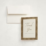 "Snapshots" - Graduation Thank You Cards in Pearl by Leah Bisch - Front