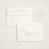 "Snapshots" - Graduation Thank You Cards in Pearl by Leah Bisch - FREE Recipient Addressing
