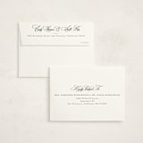 "Traditionally" - Graduation Thank You Cards in Pearl by Sarah Brown - FREE Recipient Addressing