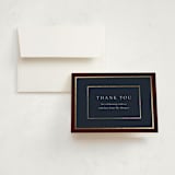 "The Prestige" - Graduation Thank You Cards in Nautical by Elly - Front