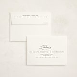 "Law Degree" - Foil-Pressed Graduation Thank You Cards in Ink by Jill Means - FREE Recipient Addressing