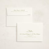 "blooming" - Foil-Pressed Graduation Thank You Cards in Sky by Melanie Kosuge - FREE Recipient Addressing