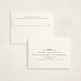 "Floristica" - Foil-Pressed Graduation Thank You Cards in Ink by Petra Kern - FREE Recipient Addressing