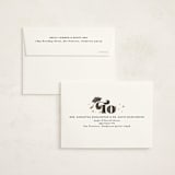 "Grad party type" - Graduation Thank You Cards in Cotton by Creo Study - FREE Recipient Addressing