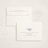 "Epic Grad Party" - Graduation Thank You Cards in Sky by Ana Sharpe - FREE Recipient Addressing