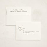 "Snapshots" - Graduation Thank You Cards in Pearl by Leah Bisch - FREE Recipient Addressing