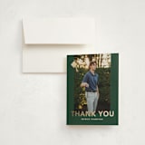 "Bold class" - Graduation Thank You Cards in Forest by Creo Study - Front
