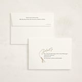 "Tassel Dance" - Graduation Thank You Cards in Chalkboard by Beth Murphy - FREE Recipient Addressing