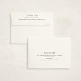 "Four Photo" - Graduation Thank You Cards in Golden Grad by Up Up Creative - FREE Recipient Addressing