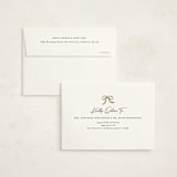 "Sweet Grad Cap" - Graduation Thank You Cards in Noir by Paper Raven Co. - FREE Recipient Addressing