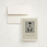"Divided" - Graduation Thank You Cards in Cement by Vivian Yiwing - Front